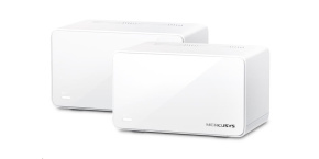 MERCUSYS Halo H90X(2-pack) WiFi6 Mesh (AX6000,2,4GHz/5GHz,1x2,5GbELAN/WAN,2xGbELAN/WAN)