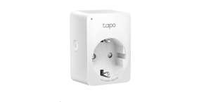 TP-Link Tapo P100(1-pack)(EU) chytrá WiFi mini zásuvka (2300W,10A,2,4 GHz,BT)