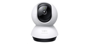 TP-Link Tapo C220 domácí-indoor kamera, (4MP, 2K QHD 1440p, IR 9m, micro SD card)