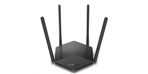 MERCUSYS MR60X WiFi6 router (AX1500,2,4GHz/5GHz,2xGbELAN,1xGbEWAN)