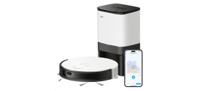 TP-Link Tapo RV20 Mop Plus robotický vysavač s mopem a stanicí (LiDAR, gyroskop, 2,4 GHz, BT)