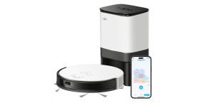 TP-Link Tapo RV20 Mop Plus robotický vysavač s mopem a stanicí (LiDAR, gyroskop, 2,4 GHz, BT)