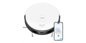 TP-Link Tapo RV20 Mop robotický vysavač s mopem (LiDAR, gyroskop, 2,4 GHz, BT)