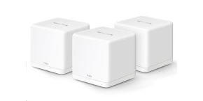 MERCUSYS Halo H60X(3-pack) WiFi6 Mesh (AX1500,2,4GHz/5GHz,3xGbELAN/WAN(1x XR Unit), 2xGbELAN/WAN (2x XS Unit)