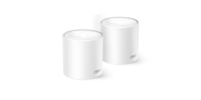 TP-Link Deco X10(2-pack) WiFi6 Mesh (AX1500, 2,4GHz/5GHz, 2xGbELAN/WAN)