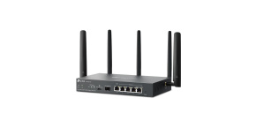 TP-Link ER706W-4G OMADA VPN 4G+Cat6 router (AX3000,1xSFP WAN/LAN,1xGbEWAN,4xGbELAN/WAN,1xnanoSIM)