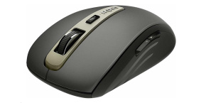 RAPOO myš MT350 Multi-mode Wireless Optical Mouse, Black