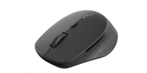 RAPOO myš M300 Silent Wireless Optical Mouse, Multi-mode: 2.4 GHz, Bluetooth 3.0 & 4.0, Black