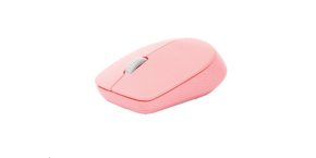 RAPOO myš M100 Silent Comfortable Silent Multi-Mode Mouse, Pink