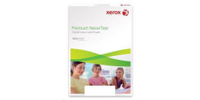 Xerox papír Premium NeverTear Heavy Clear Plain (250g, SRA3) - 100 listů v balení