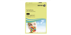 Xerox barevný papír Symphony A3 80 - Pastel Yellow