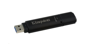 Kingston Flash Disk IronKey 64GB DataTraveler 4000 G2DM (USB 3.0, 256-bit šifrování AES)