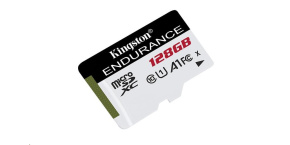 Kingston MicroSDXC karta 128GB High Endurance, 95R Class 10 UHS-I U1