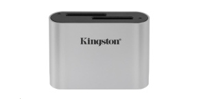 Kingston čtečka karet, USB3.2 Gen1 Workflow Dual-Slot SDHC/SDXC UHS-II Card Reader