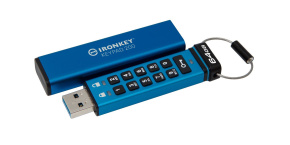 Kingston Flash Disk IronKey 64GB Keypad 200 encrypted USB flash drive