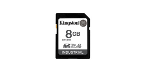 Kingston SDHC karta 8GB Industrial pSLC