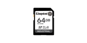 Kingston SDXC karta 64GB Industrial pSLC