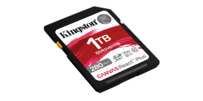 Kingston SDXC karta 1TB Canvas React Plus, UHS-II, U3, V60, R:280/W:150MB/s