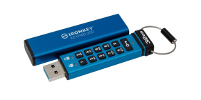 Kingston Flash Disk IronKey 32GB USB-C IronKey Keypad 200C, FIPS 140-3 Lvl 3 (Pending) AES-256