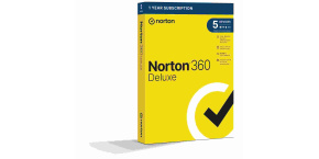 NORTON 360 DELUXE 50GB +VPN 1 uživatel pro 5 zařízení na 1 rok - BOX