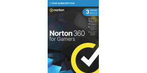 NORTON 360 FOR GAMERS 50GB CZ 1 uzivatel pro 3 zarizeni  na 1 rok ESD