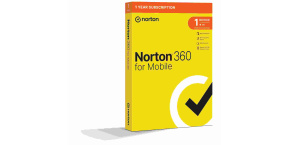 NORTON 360 MOBILE 1 uživatel pro 1 zařízení na 1 rok ESD