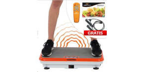 BAZAR - Vibro Shaper - fitness přístroj na procvičení celého těla  - poškozený obal