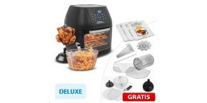 Horkovzdušná fritéza Mediashop Power AirFryer Multi-Function Deluxe