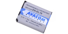 AVACOM Nikon EN-EL19 Li-ion 3.7V 620mAh 2.3Wh