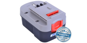 AVACOM baterie pro BLACK & DECKER A144, A1714 Ni-MH 14,4V 3000mAh, články PANASONIC