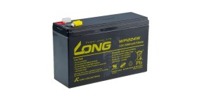 Long 12V 6Ah olověný akumulátor HighRate F2