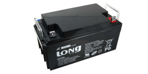 Long 12V 65Ah olověný akumulátor DeepCycle GEL F4