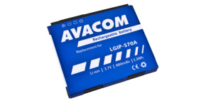 AVACOM baterie do mobilu LG KP500 Li-Ion 3,7V 880mAh (náhrada LGIP-570A)