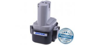 AVACOM baterie pro MAKITA 9134 Ni-MH 9,6V 3000mAh, články PANASONIC