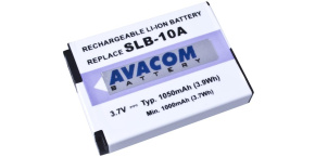 AVACOM Samsung SLB-10A Li-ion 3.7V 1050mAh 3.8Wh