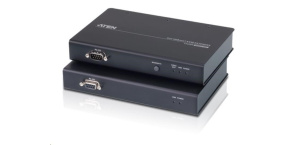 ATEN Extender PC-konzole DVI, HDBaseT 2.0, USB, RS-232, audio, 1920 x 1200 bodů/100m