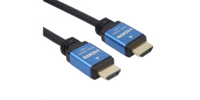 PREMIUMCORD Kabel HDMI - Ultra HDTV, 1.5m (kovové, zlacené konektory)