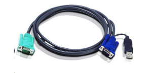 ATEN KVM sdružený kabel k CS-1708,1716, USB, 5m