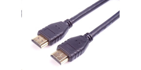 PREMIUMCORD Kabel HDMI 2.1 High Speed + Ethernet kabel 8K@60Hz, zlacené konektory, 5m