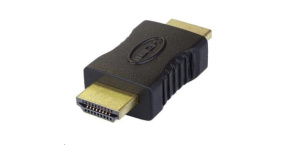 PremiumCord Adapter HDMI A - HDMI A, Male/Male, pozlacená