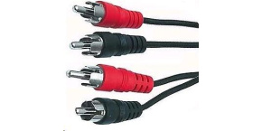 PREMIUMCORD Kabel audio 2x Cinch - 2x Cinch (RCA, M/M) 3m