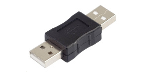 PremiumCord USB redukce A-A, Male/Male