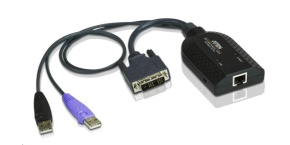 ATEN Modul CPU USB DVI + SM pro KVM KH-1508A/1516A,KH2508A/KH2516A, KN, KM