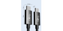 PREMIUMCORD Kabel USB4™ 40Gbps 8K@60Hz Thunderbolt 3, 1m