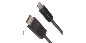 PremiumCord kabel USB-C male na DP1.4 8K DisplayPort male 2m