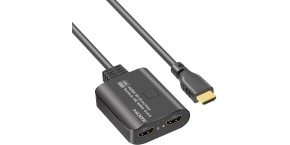 PremiumCord HDMI 2.0 Switch 4K@60Hz, 4:4:4 obousměrný 2-1 nebo 1-2