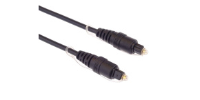 PremiumCord kabel Toslink M/M, OD:4mm, 10m