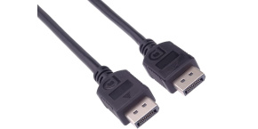 PremiumCord přípojný kabel DisplayPort M/M 1m