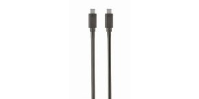 GEMBIRD Kabel USB 3.1 Type-C na Type-C kabel (CM/CM), 1m, datový, černá