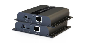 PremiumCord 4K HDMI extender na 120m přes LAN, over IP, HDBitT